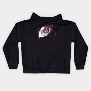 Beauty is in the eye of the beholder Kids Hoodie